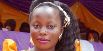 Robinah Sanyu Mweruka.