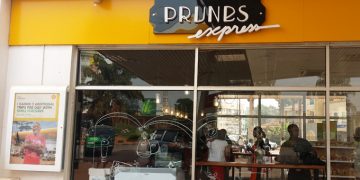 The new Prunes Express outlet at Shell Bugolobi.