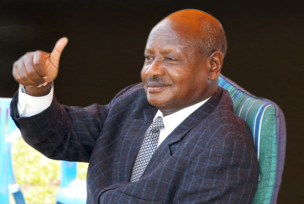 I am very proud of these young people-President Museveni ...