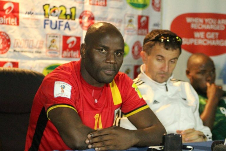 Uganda Cranes captain Geoffrey Massa retires from Uganda Cranes captain Geoffrey Massa retires from