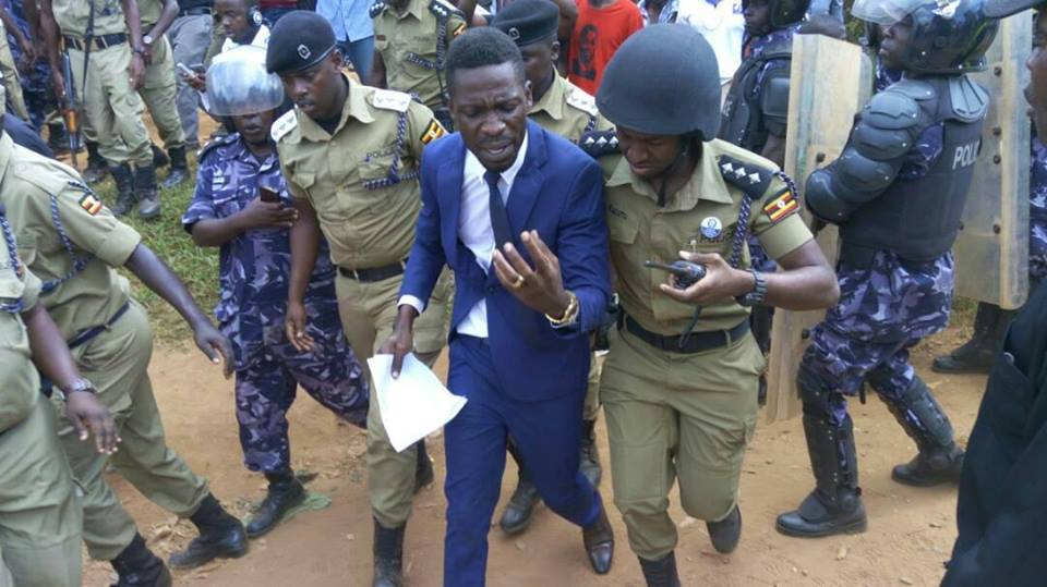 Bobi Wine was NOT arrested — Police denies 
