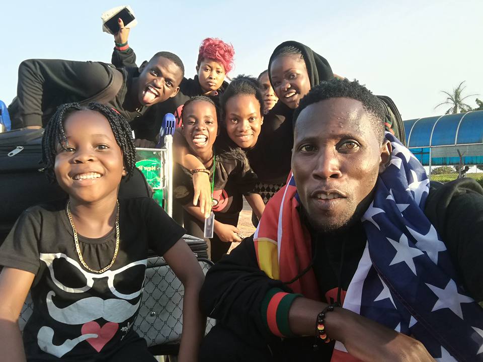 from makindye california ghetto kids perform with french montana from makindye california ghetto kids perform with french montana