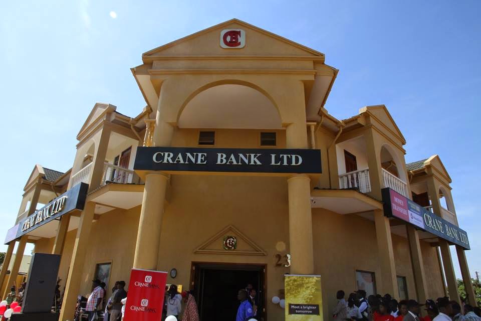 One of the former Crane Bank branches.