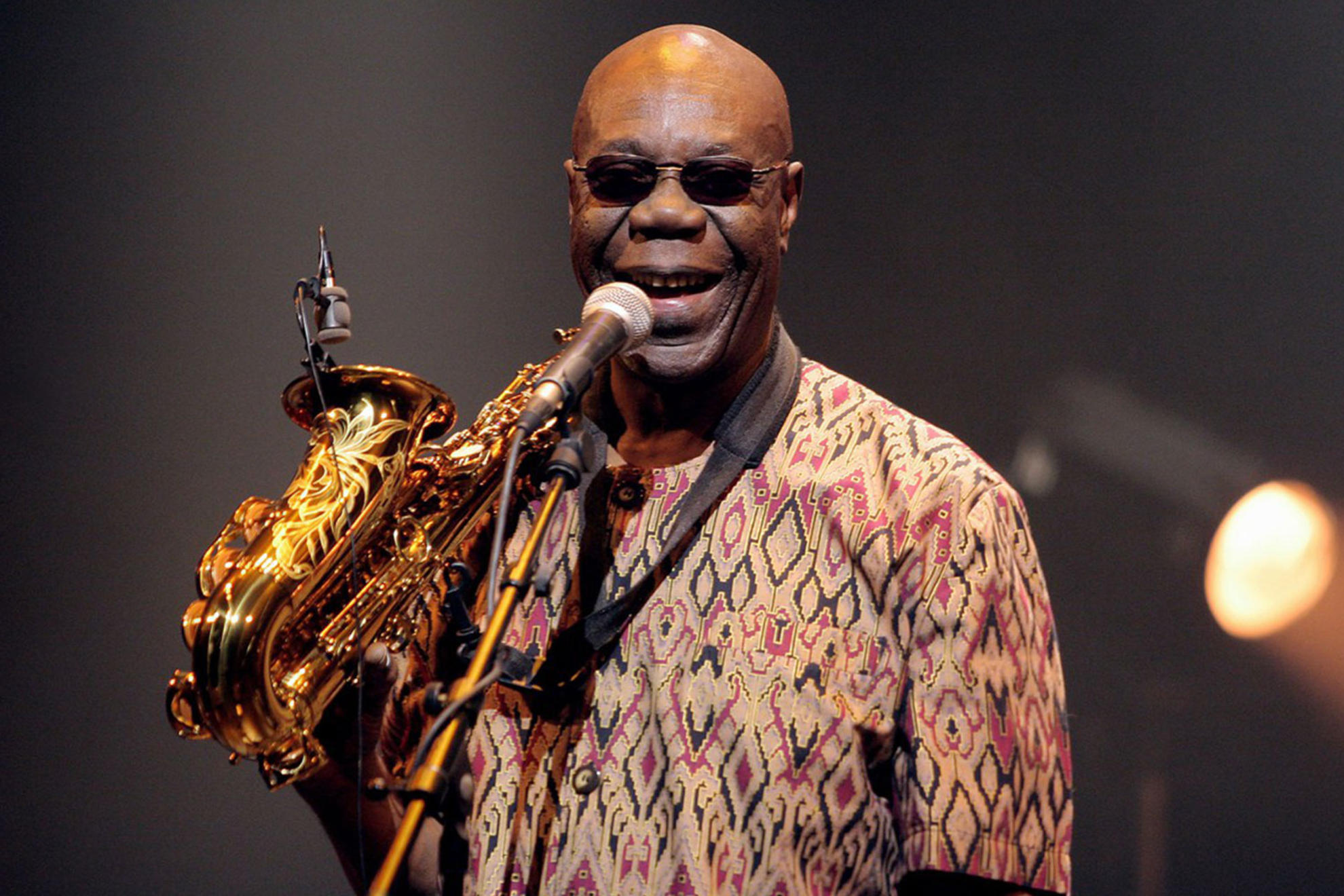 Manu Dibango coming to Uganda - Matooke Republic