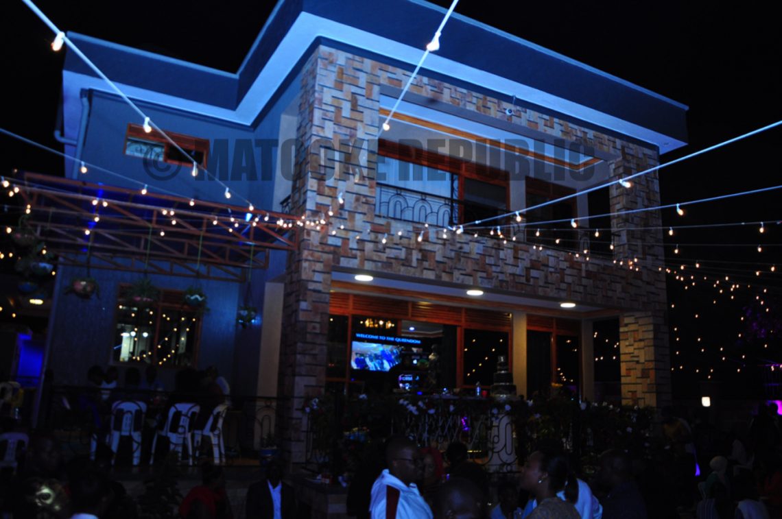 Sheebah grants Matooke Republic exclusive access inside her house. Here