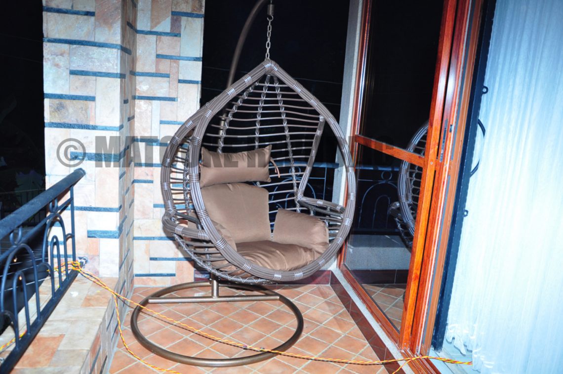 Sheebah grants Matooke Republic exclusive access inside her house. Here