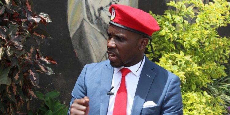 People Power Spokesperson Joel Ssenyonyi.