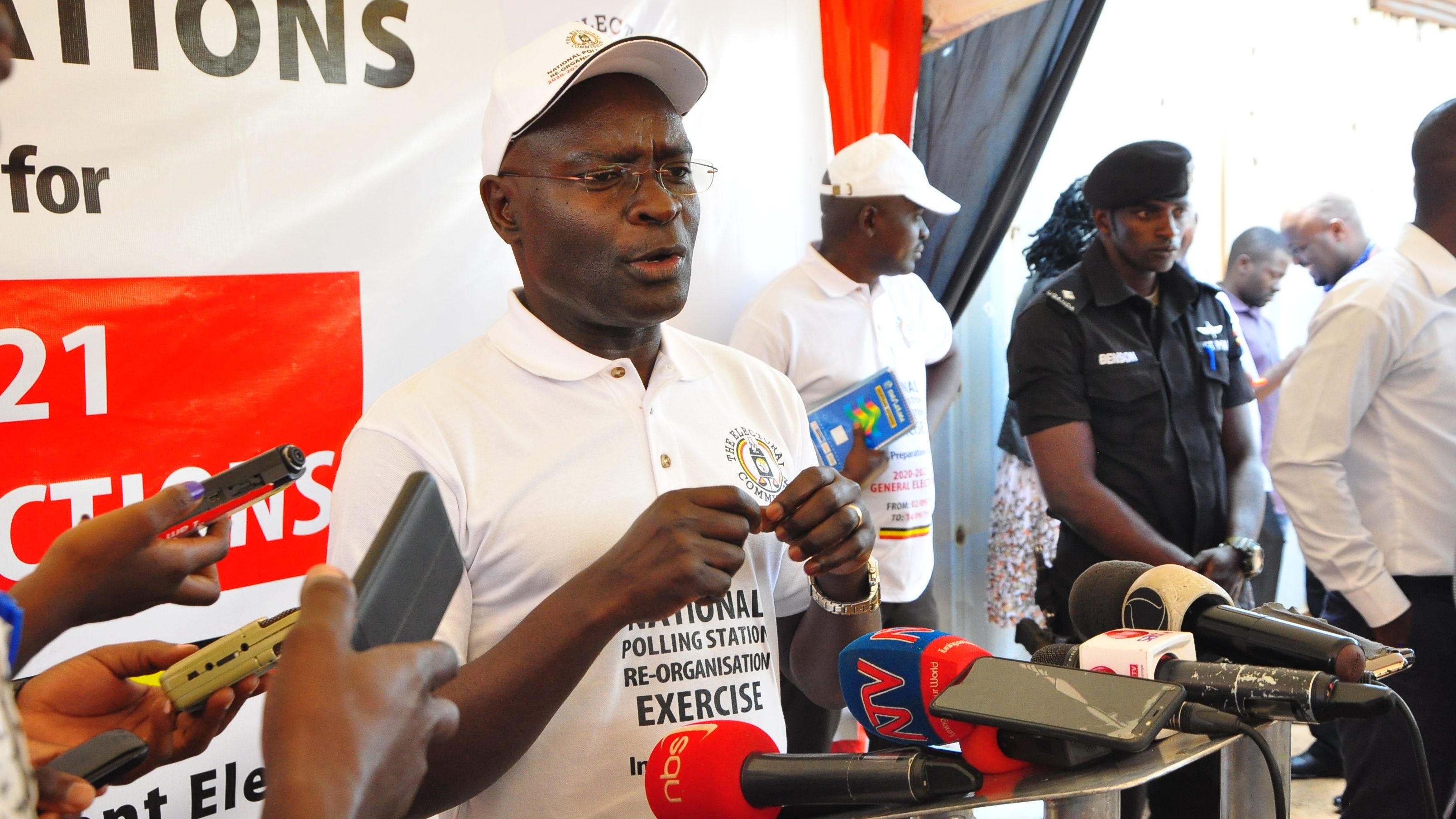 Electoral Commission to merge, rename, relocate polling stations for