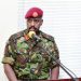 Lt. Gen. Muhoozi Kainerugaba, Presidential Advisor on Special Operations.