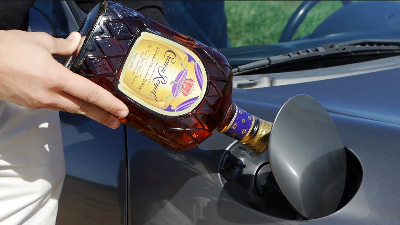 alcohol powered remote control cars