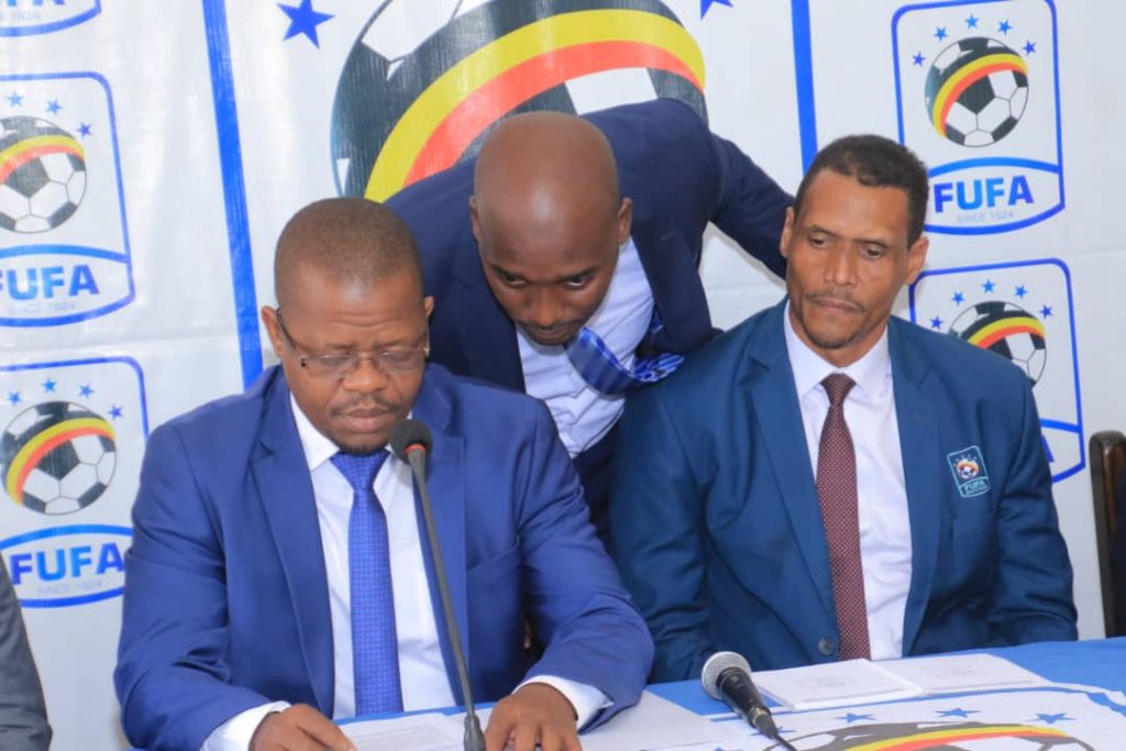 FUFA President Moses Magogo