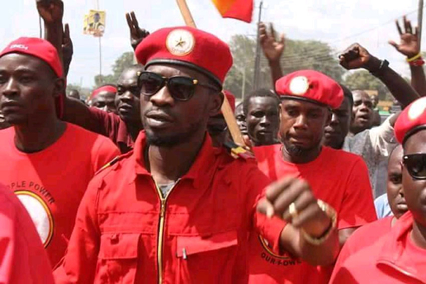 Bobi Wine arrested