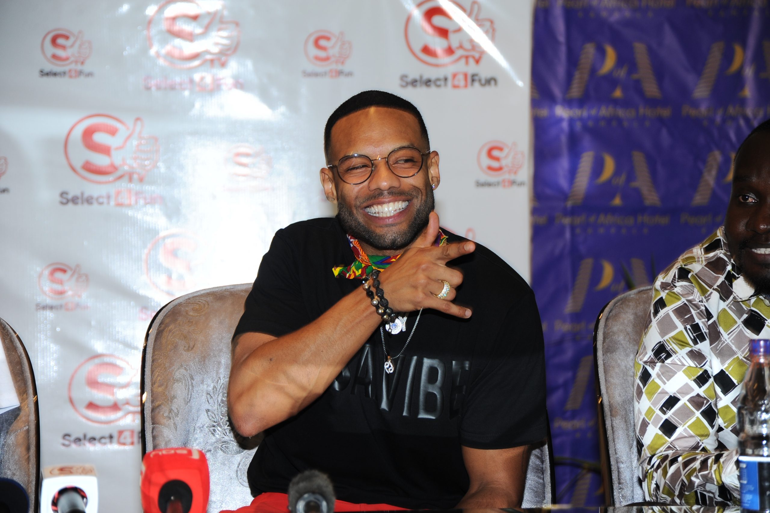 stv flies gambian david jay listeners party stv flies gambian david jay listeners party