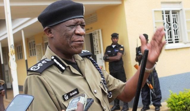 Inspector General of Police Martin Okoth Ochola.