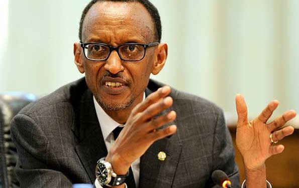 Rwanda President, H.E Paul Kagame.