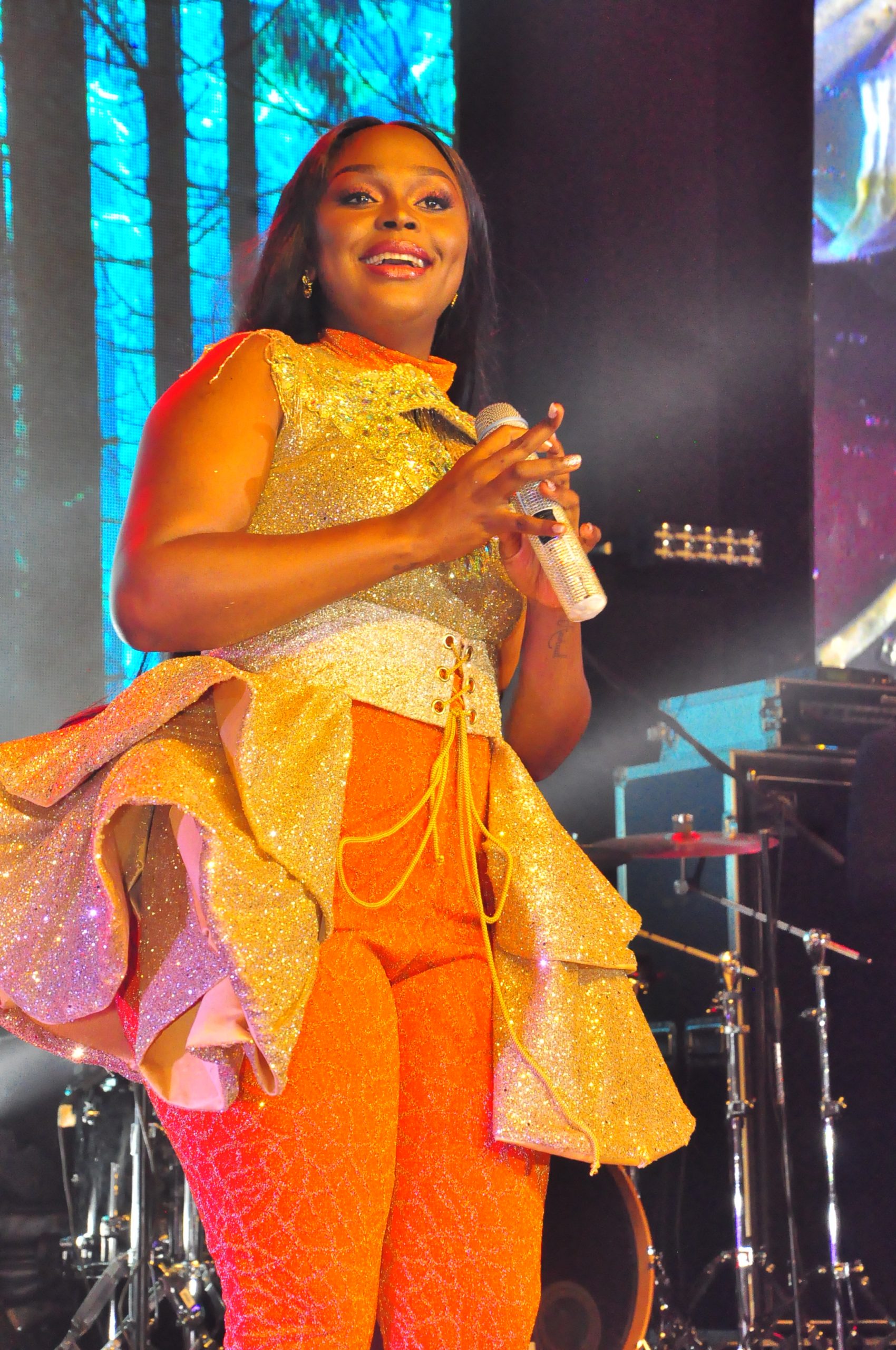 PHOTOS Rema delivers spectacular performance for lovers at Valentine’s