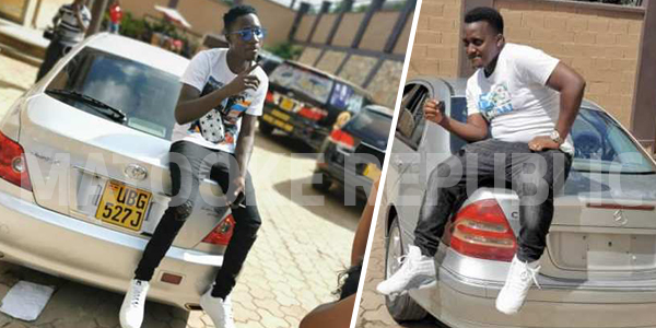Bebe Cool Heart The Singer Gifts Brand New Cars To Producer Manager Matooke Republic