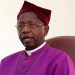 Outgoing Archbishop of  Uganda Stanley Ntagali.