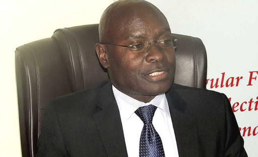Electoral Commission Chairman Justice Simon Byabakama.