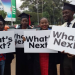 Graduates recently asked 'What's next?'