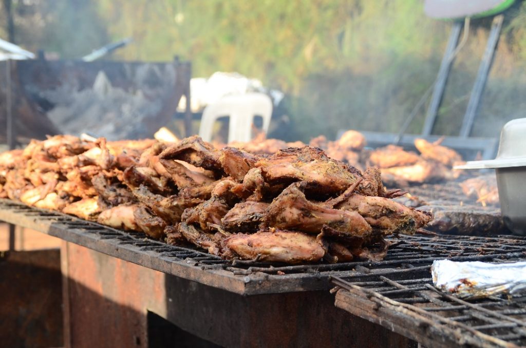 Saturday’s meaty escape leaves food lovers revelling in food delight