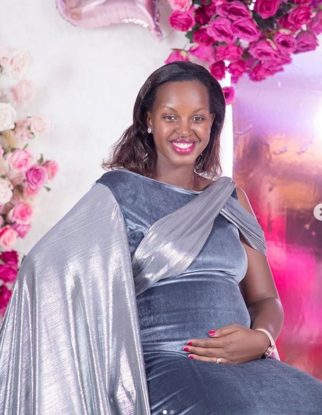 PHOTOS: Flavia Tumusiime shines in pregnancy photo shoot - Matooke ...