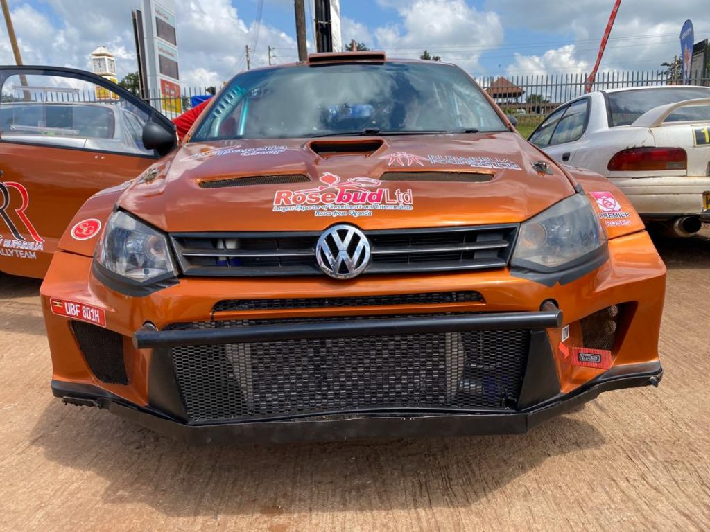 Rajiv's car, the Volkswagen Polo Proto.