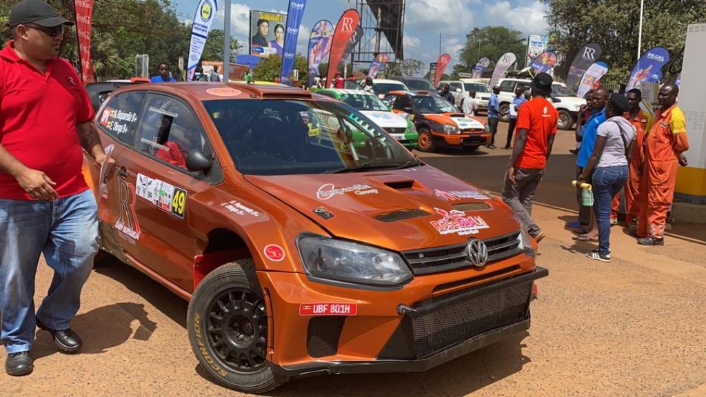 Rajiv's car, the Volkswagen Polo Proto.