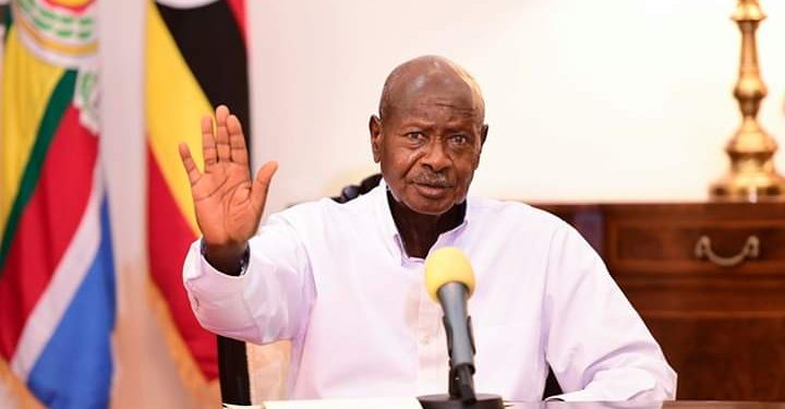 President Yoweri Kaguta Museveni.