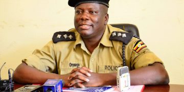 Patrick Onyango, Kampala Metropolitan Police Spokesperson.