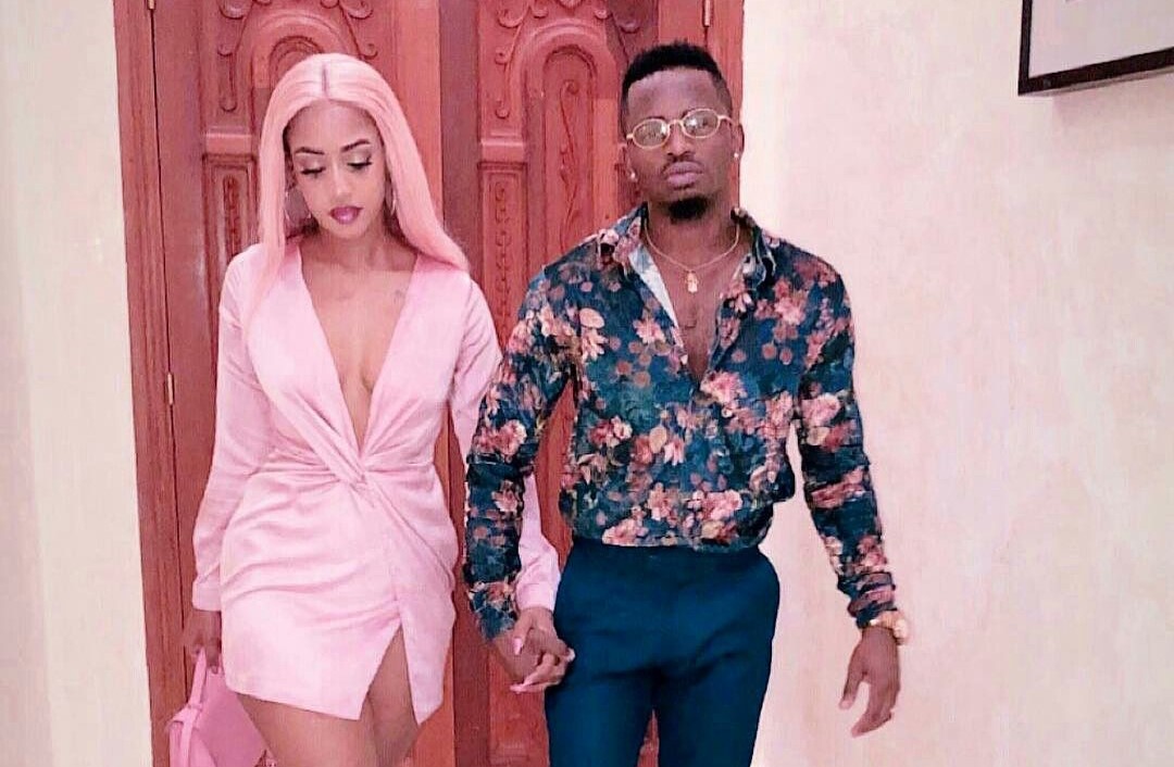 End Of The Road Tanasha Donna Reportedly Dumps Diamond Platnumz Deletes All His Photos From Her Instagram Page Matooke Republic
