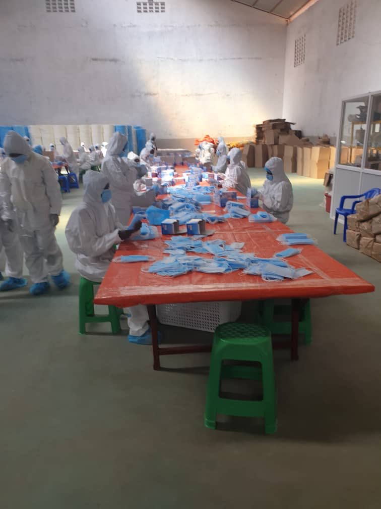 Museveni to commission Uganda’s first certified surgical mask and PPE