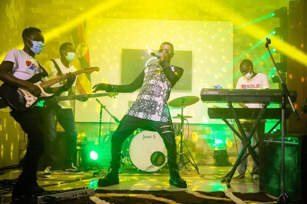 PHOTOS: Jose Chameleone celebrates 41st birthday with online show