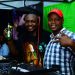 The DJs enjoying their Tusker beers recently. PHOTOS BY ASIIMWE VINCENT SMOKY/Matooke Republic.