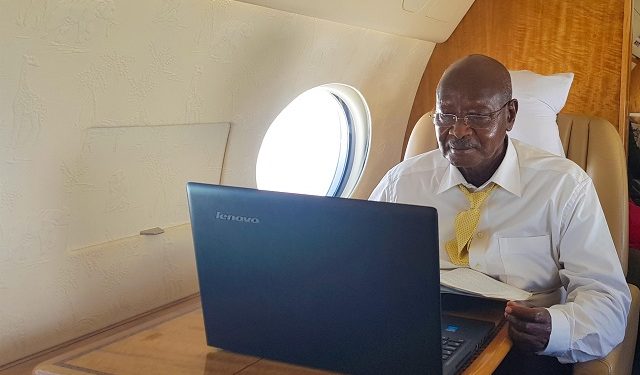 President Yoweri Kaguta Museveni. PHOTO BY PPU.