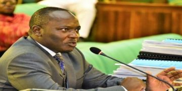 Masaka Municipality MP Hon Mathias Mpuuga introduced the motion in Parliament.
