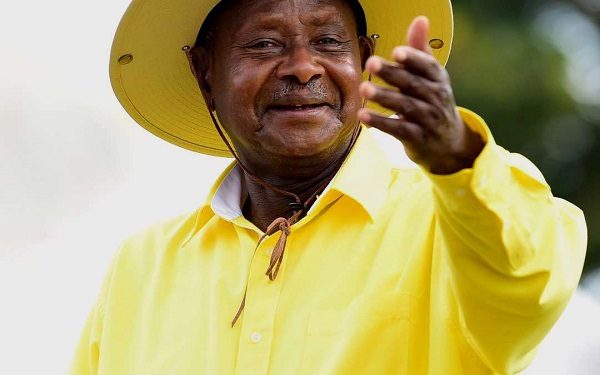 Museveni picks nomination forms for NRM party chairman and Presidential flag bearer - Matooke ...