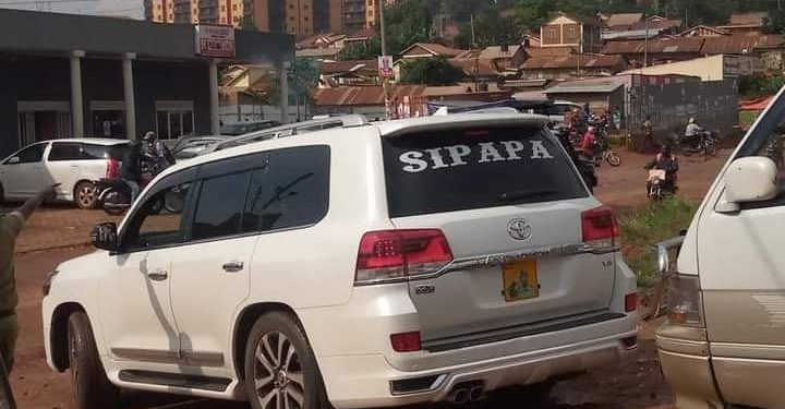Sipapa at it again,allegedly fires bullets at NUP offices injuring a security guard - Matooke Republic