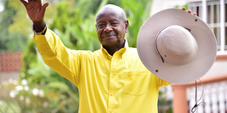 MUSEVENI You shouldn't threaten anyone with violence
