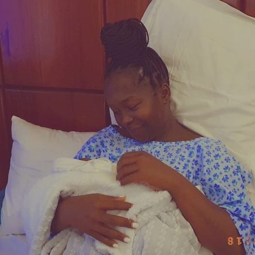 Anne Kansiime gives birth to bouncing baby boy - Matooke Republic
