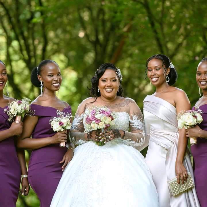 PHOTOS: Glamour at Nubian Li's wedding reception - Matooke Republic