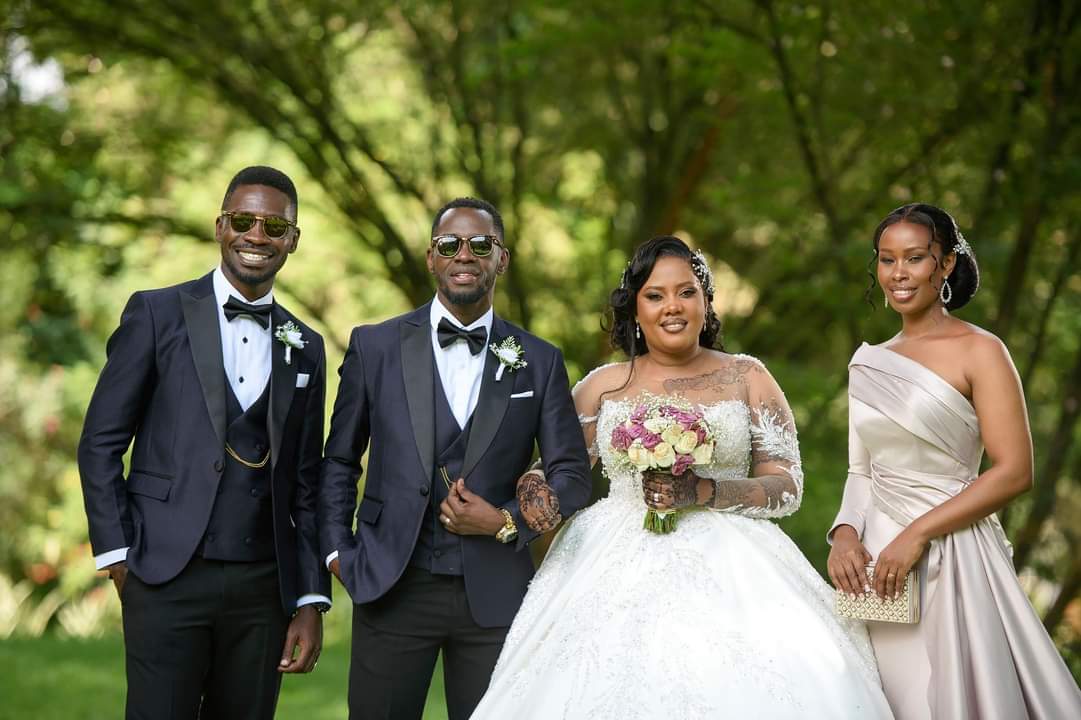 PHOTOS: Glamour at Nubian Li's wedding reception - Matooke Republic