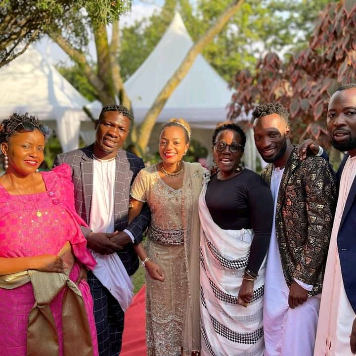 PHOTOS Mikie Wine introduced by baby mama Matooke Republic