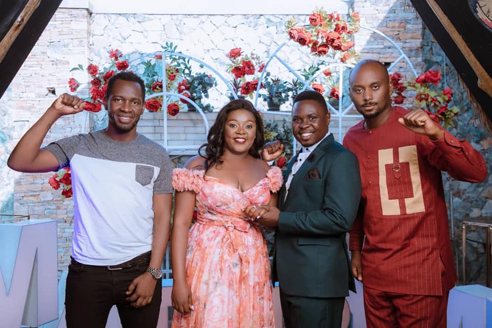 #PHOTOS: Love In The Air As Mityana MP Francis Zaake Proposes to Baby Mama 15 278237002 2043260289180525 7919473835331918457 n