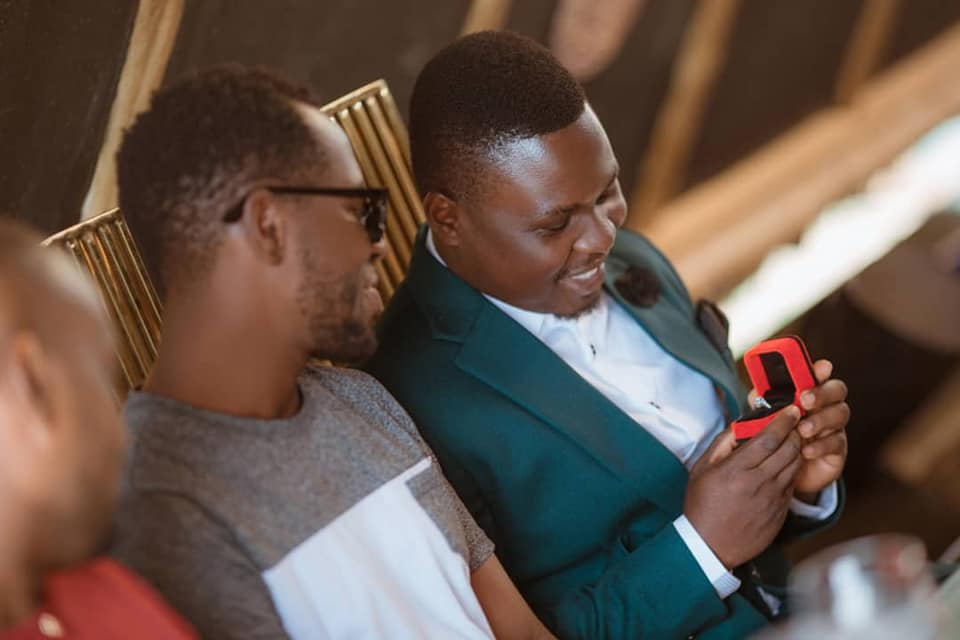 #PHOTOS: Love In The Air As Mityana MP Francis Zaake Proposes to Baby Mama 16 278324654 2043259615847259 2743319258631861810 n