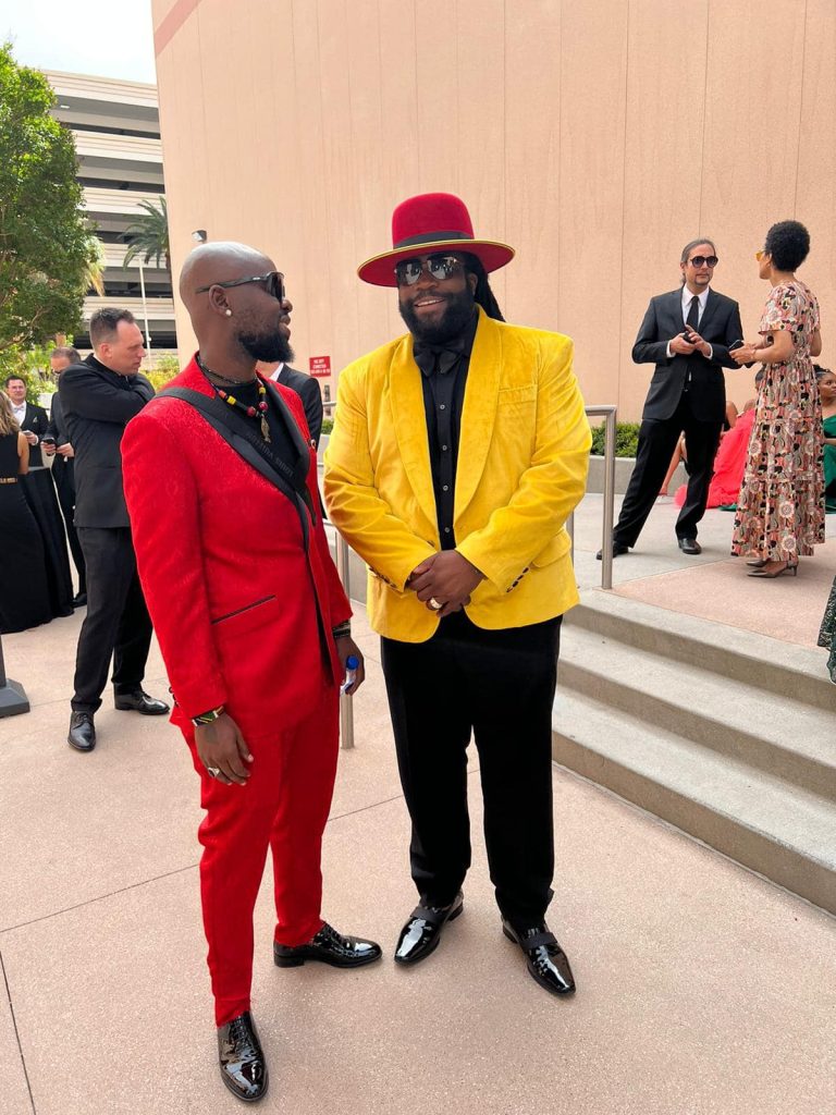 This Is How Eddy Kenzo Represented Uganda At The Grammys The World s 