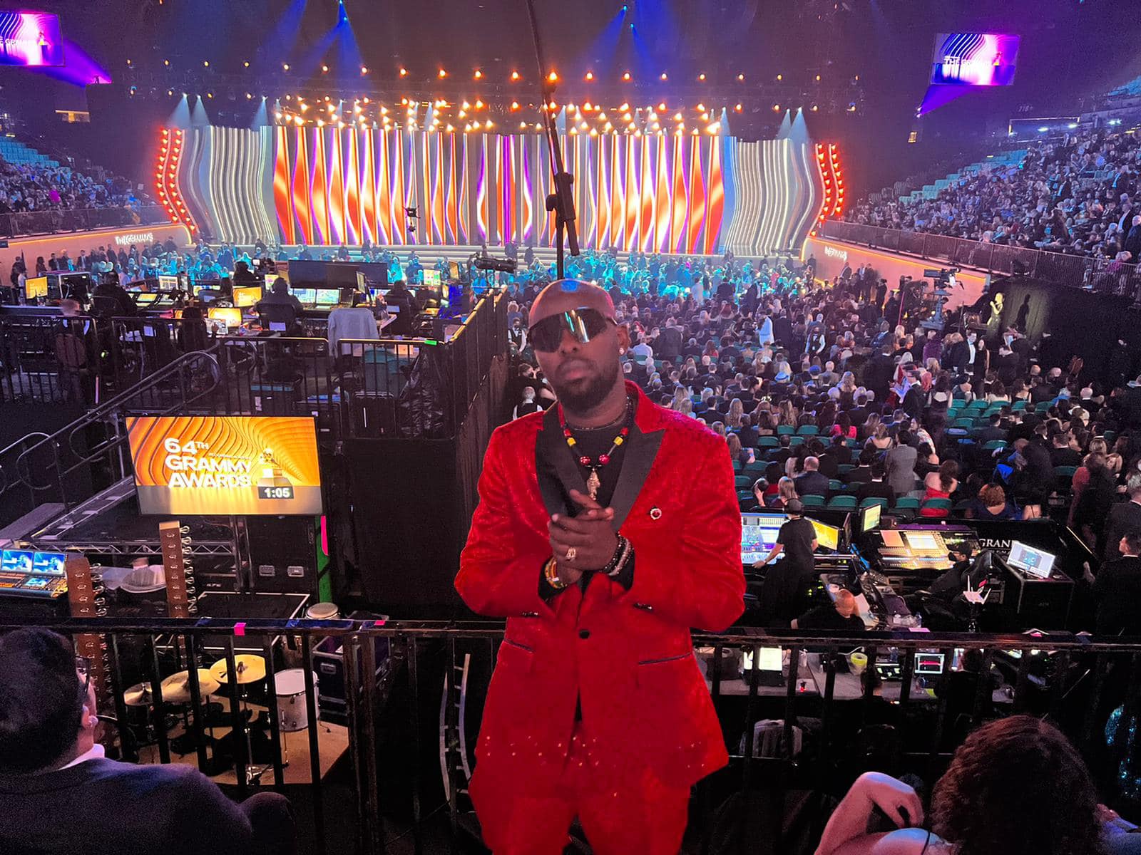 This is how Eddy Kenzo represented Uganda at the Grammys, the world's biggest music awards - Matooke Republic