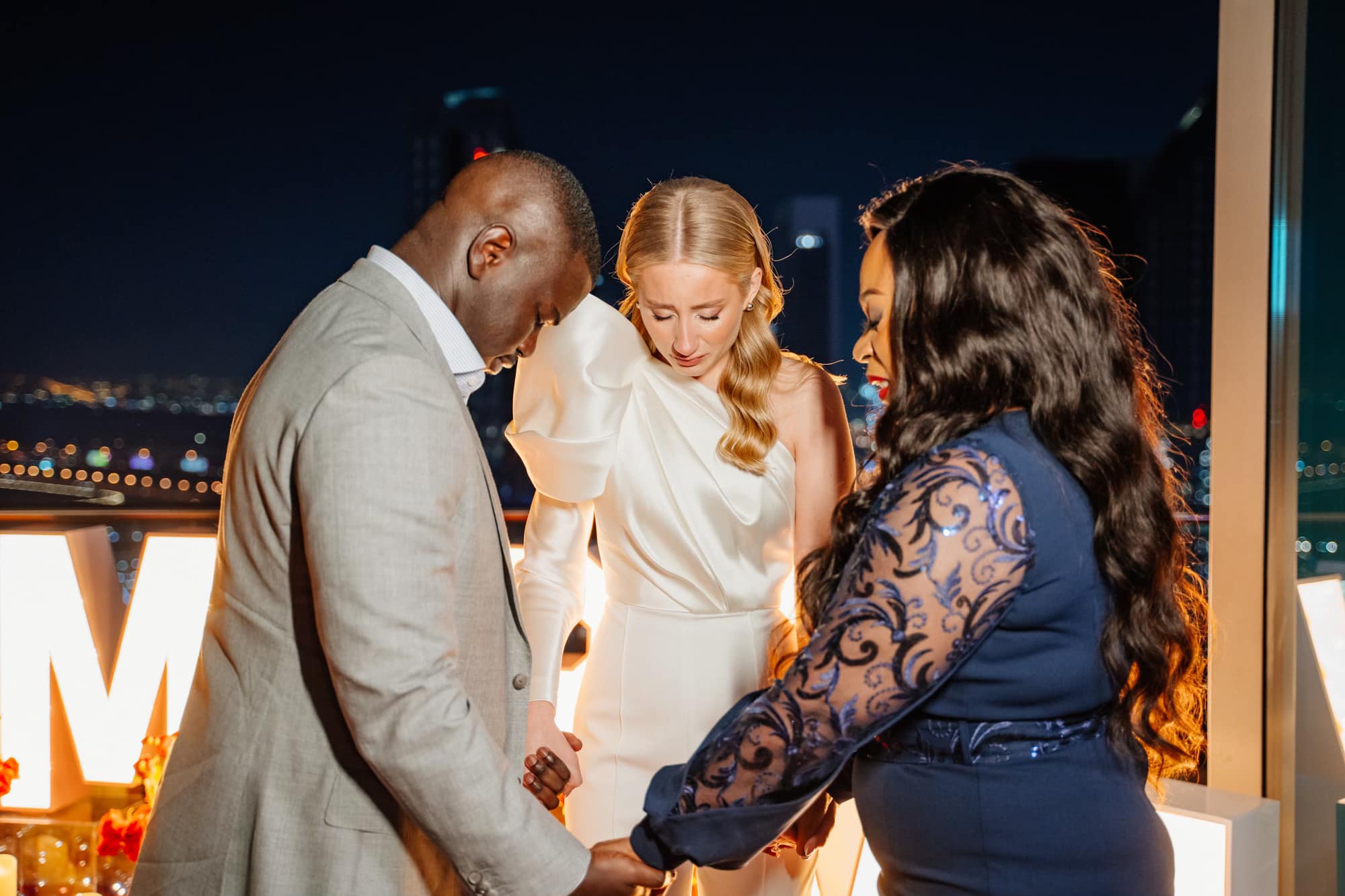 PHOTOS: Pastor Robert Kayanja's son proposes to his girlfriend, Marlena 