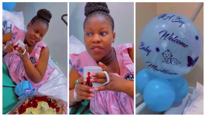 Faridah Nakazibwe welcomes her first baby boy - Matooke Republic