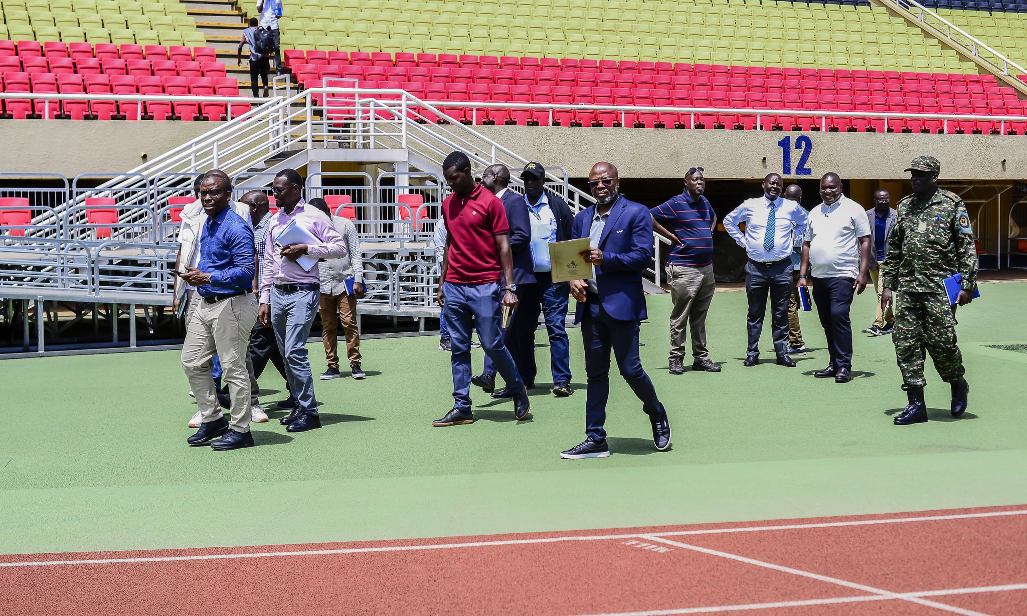 CAF inspects Namboole and key training facilities to assess Uganda's  readiness for AFCON 2027 - Matooke Republic